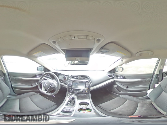 2017 Nissan Maxima S z VIN 1N4AA6AP3HC445820, wystawiony jako Copart lot #49658455 z przebiegiem 92 995 mil mil oraz Szkoda całkowita • Salvage title. Historia ofert i sprzedaży dostępna na DreamBid. Obrazek 12.