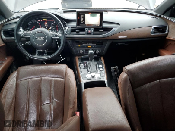 2016 Audi A7 Prestige with VIN WAU2GAFC5GN024767, listed as a Copart auction lot 46149245 with 149,755 mi miles and Salvage title. Bid and sale history available at DreamBid. Image 8.