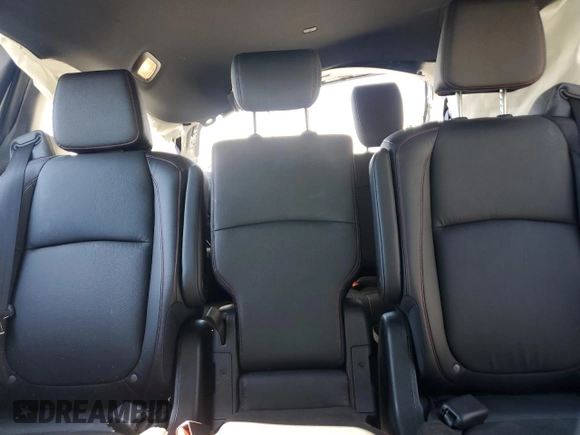 2024 Honda Odyssey Sport with VIN 5FNRL6H72RB067314, listed as a Copart auction lot 50687805 with 20,805 mi miles and Salvage Title. Bid and sale history available at DreamBid. Image 10.