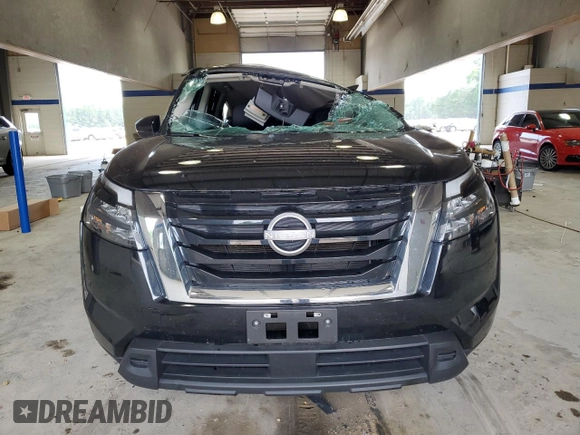 2024 Nissan Pathfinder SV with VIN 5N1DR3BC4RC280433, listed as a Copart auction lot 64207415 with Not provided miles and Non repairable. Bid and sale history available at DreamBid. Image 5.