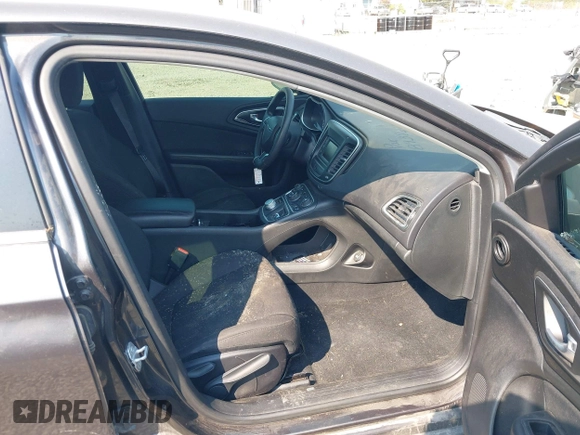 2015 Chrysler 200 Limited with VIN 1C3CCCAB8FN672474, listed as a IAAI auction lot 39805880 with 159,072 mi miles and . Bid and sale history available at carsss.com. Image 5.