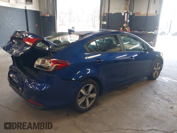 2018 Kia Forte LX with VIN 3KPFL4A73JE234727, listed as a IAAI auction lot 42144221 with 105,300 mi miles and . Bid and sale history available at DreamBid. Image 4.