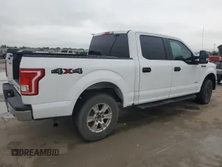 2016 Ford F-150 XLT with VIN 1FTEW1EP2GKF00238, listed as a Copart auction lot 52032075 with 134,506 mi miles and Clean Title. Bid and sale history available at carsss.com. Image 3.