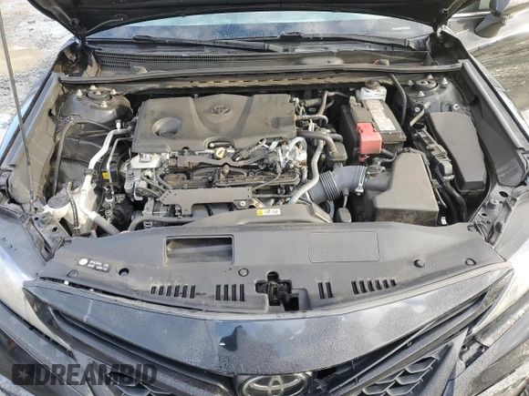 2022 Toyota Camry SE with VIN 4T1G11AK4NU663147, listed as a Copart auction lot 85632014 with 85,362 mi miles and Salvage Title. Bid and sale history available at carsss.com. Image 11.