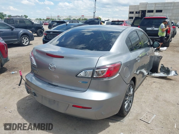 2012 Mazda 3 i Touring with VIN JM1BL1V74C1551171, listed as a IAAI auction lot 42619890 with 75,930 mi miles and . Bid and sale history available at DreamBid. Image 4.