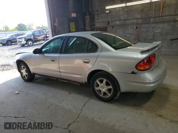 2004 Oldsmobile Alero GL1 z VIN 1G3NL52E34C209174, wystawiony jako Copart lot #72320334 z przebiegiem 139 304 mil mil oraz Szkody całkowita. Historia ofert i sprzedaży dostępna na DreamBid. Obrazek 2.