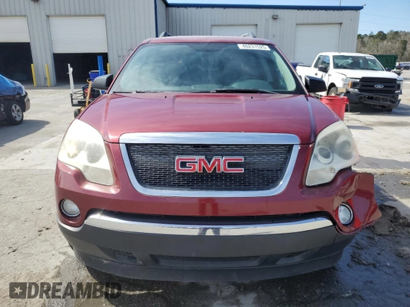 2011 GMC Acadia SLE with VIN 1GKKRPED3BJ198447, listed as a Copart auction lot 46231525 with 97,950 mi miles and Salvage Title. Bid and sale history available at carsss.com. Image 5.