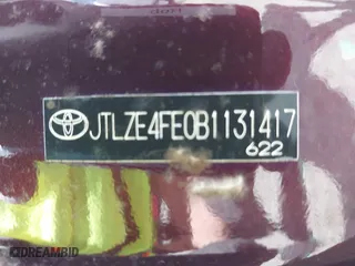 2011 Scion xB with VIN JTLZE4FE0B1131417, listed as a IAAI auction lot 42072008 with 130,666 mi miles. Bid and sale history available at carsss.com. Image 9.