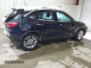 2021 Ford Escape SE with VIN 1FMCU0G61MUA33790, listed as a Copart auction lot 87670975 with 90,850 mi miles and Salvage Title. Bid and sale history available at carsss.com. Image 3.