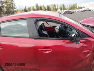 2015 Mazda 3 i SV with VIN JM1BM1T70F1222049, listed as a IAAI auction lot 41308957 with Not Provided miles. Bid and sale history available at carsss.com. Image 13.