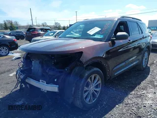 2020 Ford Explorer XLT with VIN 1FMSK8DHXLGA66970, listed as a IAAI auction lot 41941824 with 81,187 mi miles. Bid and sale history available at carsss.com. Image 19.