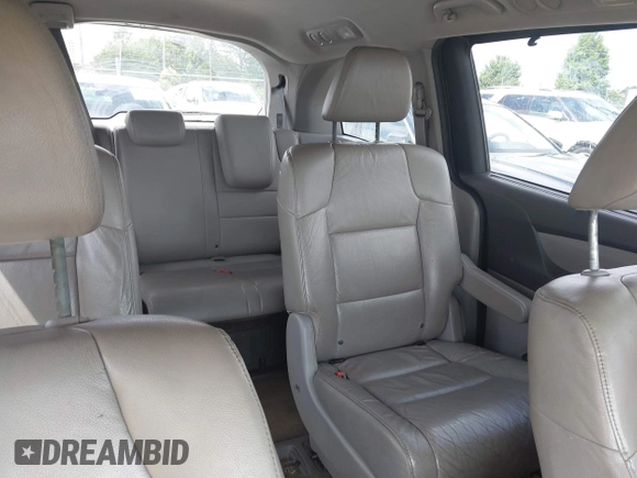 2011 Honda Odyssey EX-L с VIN 5FNRL5H68BB038486, выставлен на аукционе IAAI как лот 42380430 с пробегом 369 559 миль миль и . История ставок и продаж доступна на DreamBid. Изображение 8.