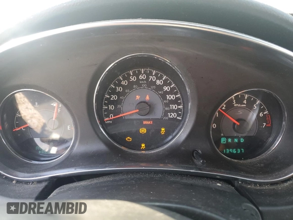 2013 Chrysler 200 Touring z VIN 1C3CCBBG7DN723383, wystawiony jako Copart lot #53302135 z przebiegiem 139 637 mil mil oraz Szkoda całkowita • Salvage title. Historia ofert i sprzedaży dostępna na DreamBid. Obrazek 9.