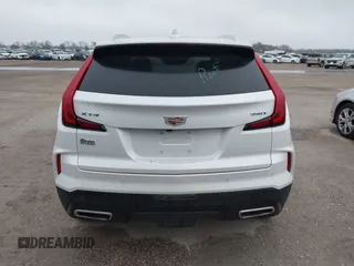 2024 Cadillac XT4 FWD Premium Luxury with VIN 1GYFZCR41RF220114, listed as a IAAI auction lot 41515009 with 6,465 mi miles and . Bid and sale history available at carsss.com. Image 16.