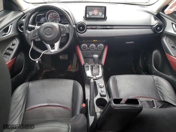 2016 Mazda CX-3 Grand Touring with VIN JM1DKBD79G0125362, listed as a Copart auction lot 47404405 with 84,431 mi miles and Salvage Title. Bid and sale history available at carsss.com. Image 8.
