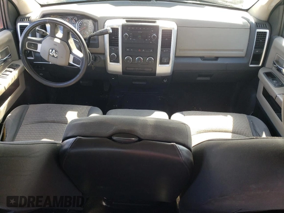 2010 Dodge Ram 2500 SLT with VIN 3D7UT2CL3AG129038, listed as a Copart auction lot 53191974 with 256,397 mi miles and Salvage Title. Bid and sale history available at carsss.com. Image 8.