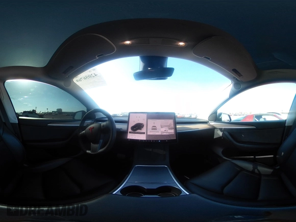 2023 Tesla Model Y Performance with VIN 7SAYGDEF4PF809308, listed as a IAAI auction lot 42056769 with 12,101 mi miles and . Bid and sale history available at DreamBid. Image 19.