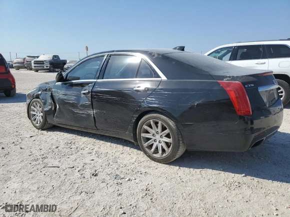 2016 Cadillac CTS Sedan RWD with VIN 1G6AP5SX2G0131368, listed as a Copart auction lot 75828414 with 93,153 mi miles and Salvage Title. Bid and sale history available at carsss.com. Image 2.