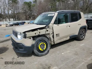 2015 Jeep Renegade Limited with VIN ZACCJADT8FPB78309, listed as a Copart auction lot 48238365 with 144,367 mi miles and Salvage Title. Bid and sale history available at DreamBid. Image 1.