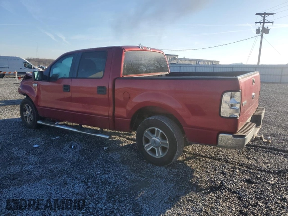 2008 Ford F-150 XLT with VIN 1FTPW12V58FA98009, listed as a Copart auction lot 45314065 with 0 mi miles and Salvage Title. Bid and sale history available at carsss.com. Image 2.