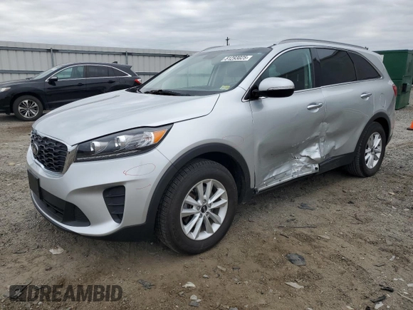 2019 Kia Sorento LX with VIN 5XYPGDA3XKG571034, listed as a Copart auction lot 51293025 with 36,862 mi miles and Salvage Title. Bid and sale history available at carsss.com. Image 1.