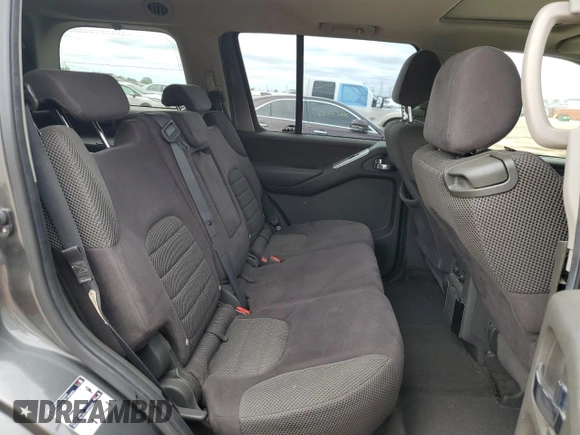 2009 Nissan Pathfinder S с VIN 5N1AR18B39C609161, выставлен на аукционе Copart как лот 62730495 с пробегом 213 768 миль миль и Списание • Salvage title. История ставок и продаж доступна на DreamBid. Изображение 10.
