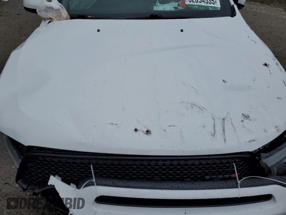2019 Dodge Durango GT with VIN 1C4RDJDG4KC821225, listed as a Copart auction lot 52054535 with 53,841 mi miles and Salvage title. Bid and sale history available at DreamBid. Image 13.