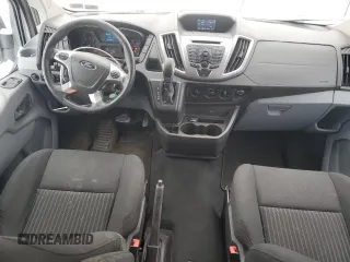 2016 Ford Transit Wagon XL with VIN 1FMZK1YM0GKA42001, listed as a Copart auction lot 44488315 with 106,634 mi miles and Salvage Title. Bid and sale history available at carsss.com. Image 8.