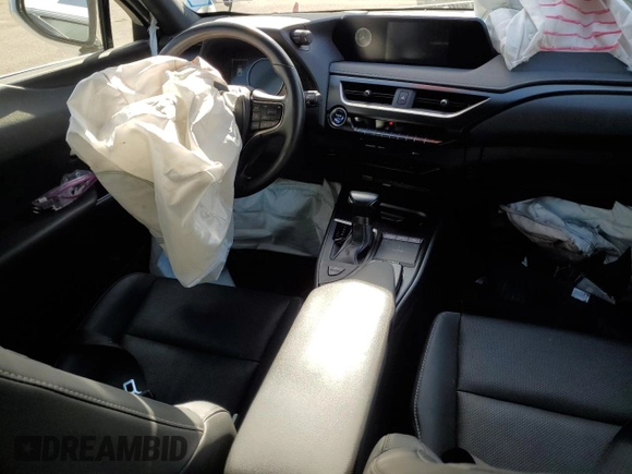 2022 Lexus UX with VIN JTHP9JBH7N2062261, listed as a Copart auction lot 53208905 with 23,920 mi miles and Clean Title. Bid and sale history available at carsss.com. Image 8.