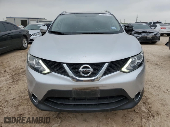 2017 Nissan Rogue SL with VIN JN1BJ1CP4HW031123, listed as a Copart auction lot 51189205 with 44,720 mi miles and Clean title. Bid and sale history available at DreamBid. Image 5.