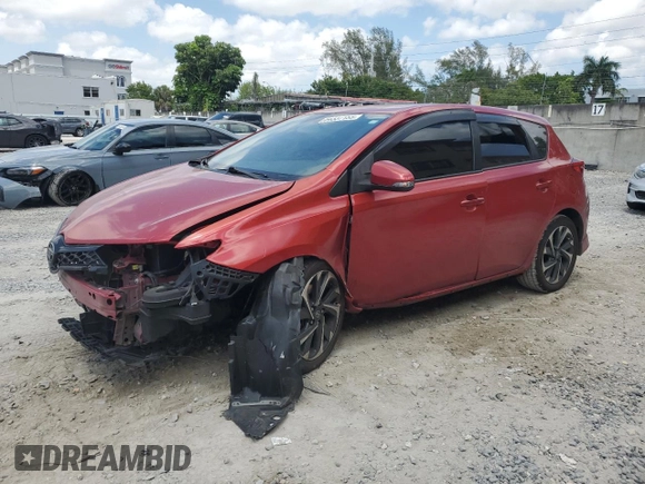 2016 Scion iM z VIN JTNKARJE2GJ516851, wystawiony jako Copart lot #54337155 z przebiegiem 173 615 mil mil oraz Szkody całkowita. Historia ofert i sprzedaży dostępna na DreamBid. Obrazek 1.