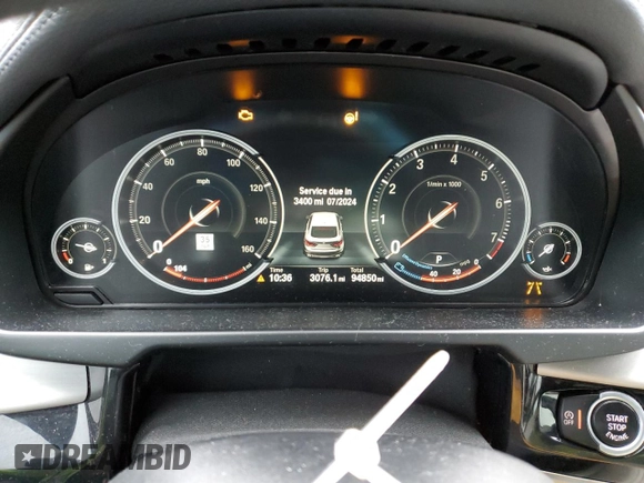 2016 BMW X6 xDrive35i with VIN 5UXKU2C53G0N80787, listed as a Copart auction lot 82030733 with 94,850 mi miles and . Bid and sale history available at DreamBid. Image 9.