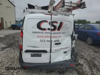 2017 Ford Transit Connect XL z VIN NM0LS7E73H1332703, wystawiony jako Copart lot #57401115 z przebiegiem 127 777 mil mil oraz Szkoda całkowita • Salvage title. Historia ofert i sprzedaży dostępna na DreamBid. Obrazek 6.