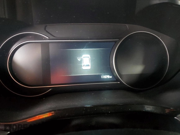 2020 Kia Niro EX with VIN KNDCC3LG8L5047427, listed as a Copart auction lot 53888795 with 11,678 mi miles and Clean Title. Bid and sale history available at DreamBid. Image 9.