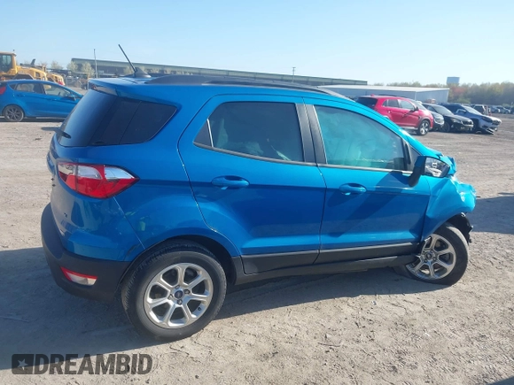 2019 Ford EcoSport SE with VIN MAJ3S2GE9KC280576, listed as a IAAI auction lot 42103070 with 50,018 mi miles and . Bid and sale history available at DreamBid. Image 13.