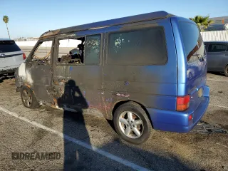 2001 Volkswagen EuroVan MV с VIN WV2NB47061H099148, выставлен на аукционе Copart как лот 77123813 с пробегом Не указан миль и На запчасти • Non repairable. История ставок и продаж доступна на DreamBid. Изображение 2.
