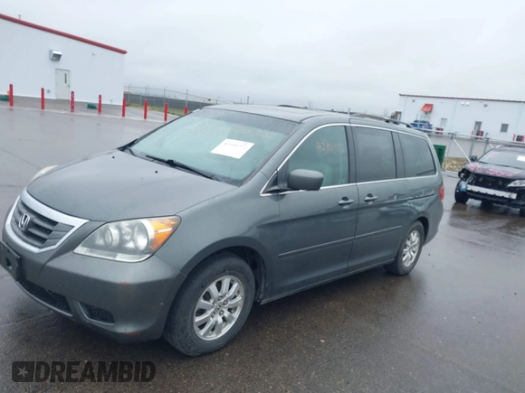 2008 Honda Odyssey EX-L with VIN 5FNRL386X8B406311, listed as a IAAI auction lot 42101372 with 1 mi miles. Bid and sale history available at carsss.com. Image 2.