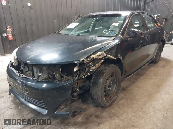 2013 Toyota Camry L with VIN 4T4BF1FK4DR288269, listed as a IAAI auction lot 41869777 with 57,585 mi miles. Bid and sale history available at carsss.com. Image 2.
