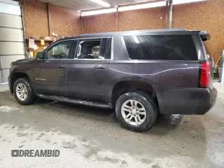 2016 Chevrolet Suburban LS with VIN 1GNSKGKC3GR204579, listed as a Copart auction lot 87550595 with 106,020 mi miles and Salvage Title. Bid and sale history available at carsss.com. Image 2.