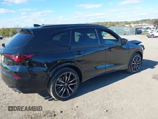 2024 Acura MDX Type S w/Advance Package with VIN 5J8YD8H8XRL002562, listed as a IAAI auction lot 40618849 with 15,080 mi miles. Bid and sale history available at carsss.com. Image 4.