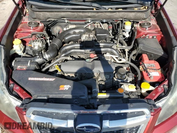 2013 Subaru Legacy Limited z VIN 4S3BMCL69D3042766, wystawiony jako Copart lot #75750554 z przebiegiem 187 959 mil mil oraz Szkoda całkowita • Salvage title. Historia ofert i sprzedaży dostępna na DreamBid. Obrazek 11.