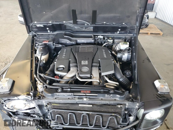 2016 Mercedes-Benz G-Class AMG G 63 with VIN WDCYC7DF2GX247520, listed as a Copart auction lot 83422424 with 61,417 mi miles and Salvage Title. Bid and sale history available at carsss.com. Image 12.