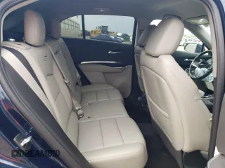 2021 Cadillac XT4 AWD Luxury with VIN 1GYFZBR41MF003522, listed as a Copart auction lot 69144164 with 17,953 mi miles and Salvage Title. Bid and sale history available at carsss.com. Image 11.