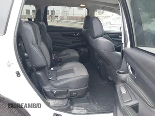 2023 Subaru Ascent Onyx with VIN 4S4WMAHD5P3439677, listed as a IAAI auction lot 41554153 with 14,161 mi miles and . Bid and sale history available at DreamBid. Image 8.