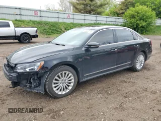 2016 Volkswagen Passat SE z VIN 1VWBT7A38GC051284, wystawiony jako Copart lot #56017235 z przebiegiem 120 066 mil mil oraz Czysty tytuł • Clean title. Historia ofert i sprzedaży dostępna na DreamBid. Obrazek 1.