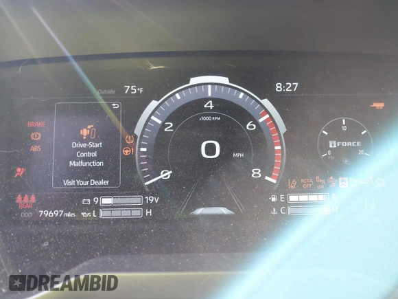 2022 Toyota Tundra 1794 Edition with VIN 5TFMA5DB0NX009609, listed as a IAAI auction lot 42063639 with 79,697 mi miles and . Bid and sale history available at DreamBid. Image 7.