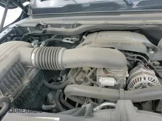 2020 Ram 1500 Lone Star z VIN 1C6SRFFT5LN297154, wystawiony jako Copart lot #85007465 z przebiegiem 92 088 mil mil oraz Szkoda całkowita • Salvage title. Historia ofert i sprzedaży dostępna na DreamBid. Obrazek 13.