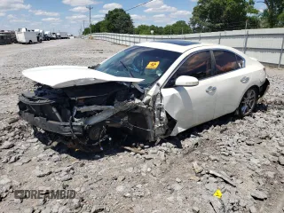 2010 Nissan Maxima SV z VIN 1N4AA5AP8AC810847, wystawiony jako Copart lot #58132315 z przebiegiem 125 500 mil mil oraz Czysty tytuł • Clean title. Historia ofert i sprzedaży dostępna na DreamBid. Obrazek 1.