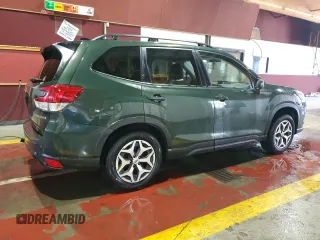 2024 Subaru Forester Premium с VIN JF2SKADC9RH443356, выставлен на аукционе Copart как лот 60415415 с пробегом 44 456 миль миль и Чистый • Clean title. История ставок и продаж доступна на DreamBid. Изображение 3.