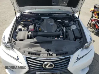 2016 Lexus IS 200t with VIN JTHBA1D25G5032218, listed as a Copart auction lot 52015415 with Not Provided miles and Salvage Title. Bid and sale history available at DreamBid. Image 11.